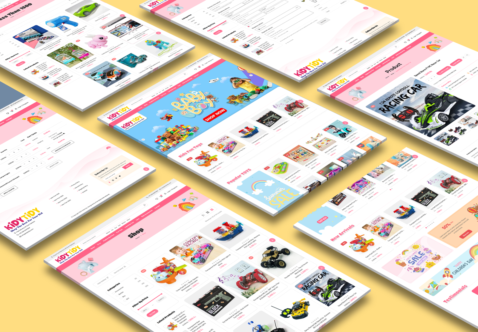 KidyTidy Toys Store