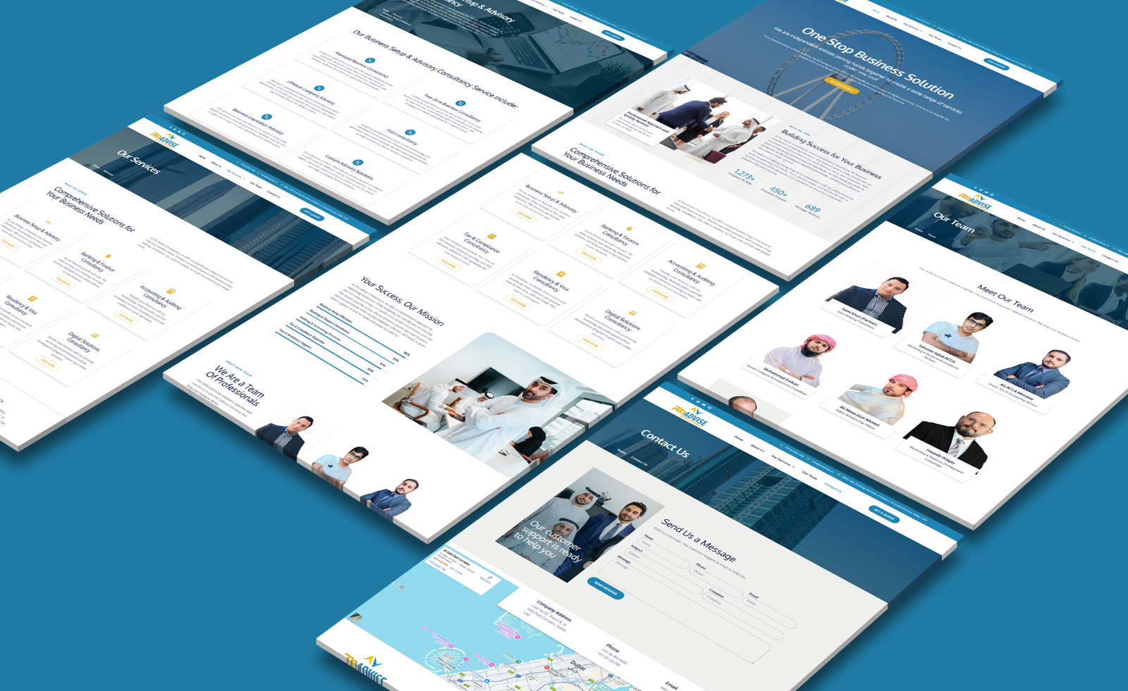 Pro Advise – Advisory & Consultancy Firm